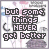 Pixelated text changes across nine on a floral background with purple and pink flowers, showing evolving phrases about things that never improve