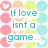 A static image with a pastel polka-dot background featuring pink, orange, green, and blue circles, overlaid with teal text in two