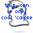Pixelated cartoon character with brown hair and red cheeks appears in four , each displaying different blue text overlays