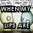 Pixelated cartoon characters with large eyes and simple shapes, featuring text overlays in a