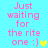 Pixelated text on cyan background with pink lettering and heart symbols changing color between frames.