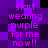 Pixelated purple and black displays repeated text 'start wearing purple for me now!!' in pinkish-purple font across two identical
