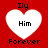 Red background with four white heart shapes arranged in a , each containing text