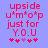 Pixelated red text on light blue background with animated heart symbols changing position.