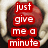A red apple held in cupped hands with text overlays and a heart symbol.