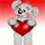 Love icons for AIM, MSN, MySpace and Yahoo