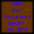Four identical brown square with blue pixelated text reading "PBR the toughest sport on dirt!" arranged in a