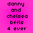 Pixelated text on a bright pink background arranged in two vertical with identical repeated phrases