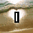 A four- shows a heart-shaped sand formation, an apple with 'Love' text, and a beach scene with 'Him!' text