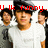 A person in a white shirt and dark cap appears in multiple overlapping frames with red text overlays reading 'U IK funny.: hlp laughin' and 'Go by a CD' against a light background.