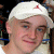 Four- shows a person in white cap with red logo, expressions shifting from neutral to smiling