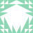 A static pixelated graphic with a white diamond-shaped center surrounded by a light green geometric pattern of triangles and lines.