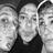 Three grayscale figures in close proximity with text reading best friends forever on the right side.