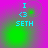A four- displays a static image with cyan text and green circular effects on a purple gradient background