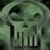 Static image of a skull icon with green text reading 'Original Icons .com' on the right side.