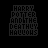 A 5x5 contact sheet of animated frames from a Harry Potter-themed AIM buddy icon showing text variations and partial visibility changes across sampled frames.