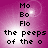 A static image with a pink gradient background displaying text in black pixelated font, arranged vertically and horizontally.
