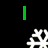 Black background with green vertical bar, red and green text, white snowflakes, and a central image of red ornaments on a branch.