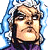 Pixelated character with light blue hair and purple clothing against white background, next to green text reading 'Original Icons .com' in bright green pixel font.