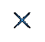 A sequence of starburst-shaped icons with varying numbers of points and color gradients transitioning from blue to purple on a gray background.