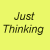Yellow background with black text "Just Thinking About Math Gives Me the" above a of colored squares containing repeated red and green text