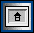 Pixelated icon of a black streetlamp with a glowing yellow light, framed by layered borders on a gray background.