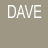 A contact sheet of 13 animated frames from a Dave Matthews Band-themed AIM buddy icon featuring text overlays and two photographic portraits on a gray background.