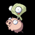 Pixelated cartoon characters with green text on black background, including a pink pig-like figure and two alien figures. Green text reads 'BE AFRAID BE VERY AFRAID!!' and 'GIR!!'.