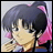 Anime character with dark hair and pink accents on a light background, next to text reading 'AnimeIM' and 'com' on black.