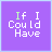 25 purple square with pixelated text displaying song lyrics, where some words change color across frames