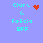 Pixelated text "Ciara & Felicia BFF" on light purple background with red heart and scattered dots icons.