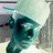Pixelated image of a character with teal hair and a white headband, with cyan text reading "THAT'S HOT" below.