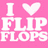 A static image divided into four quadrants showing text, a dessert graphic, and palm trees.