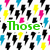 A static image with a white background filled with repeating black lightning bolt shapes in cyan, yellow, and magenta, overlaid with the text "Those kicks were fast as Lightning" in green, blue, and teal.