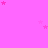 A static image with a bright pink background scattered with small, lighter pink stars of varying opacity.