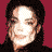 A 4-frame contact sheet of a pixelated animated icon featuring Michael Jackson with varying expressions and poses across frames, including one frame with text.