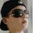 six distinct pixelated images including a person in sunglasses, text overlays, and symbolic graphics