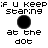 A 4-frame animated contact sheet showing pixelated text and black circular shapes on a white background, with visible animation changes across frames.