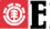 A static contact sheet of an animated icon showing partial text and a logo on a gray background, with visible pixelation and anti-aliasing artifacts.