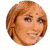 six pixelated images showing a woman in various poses and outfits, including a red bikini top, a white towel, and a heart-shaped crop