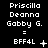 Pixel art animation showing text and symbols changing across frames on a black background with white characters.
