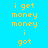 A static image with a bright blue background and yellow text reading "i get money money i got" arranged in a pattern with pink rectangular overlays