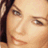 A 48x48 pixel contact sheet of a Shania Twain animated icon showing two facial expressions in the top row and handwritten text below, with visible pixelation and dithering on a gray background.