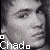 Pixelated grayscale portrait of a person with short hair, showing three distinct views in a