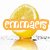 A lemon slice with a reflection on a white surface, overlaid with orange text reading 'FRANKS' in the top-left, 'SUCKS' in the top-right, and 'LEMONS' in the bottom-left.