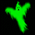 Green pixelated ghost icon with one eye on black background, next to green text reading Original Icons .com on dark green background.