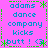 Pixelated text and symbols on a bright pink background with green decorative borders, arranged in four identical quadrants.