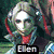 Six distinct character portraits arranged in a , each with a name label below