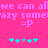 Pixelated text and symbols on a bright pink background with cyan and gray accents.