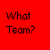 Red background with pixelated text reading What Team? Wildcats! Get Cha Head in the Game!